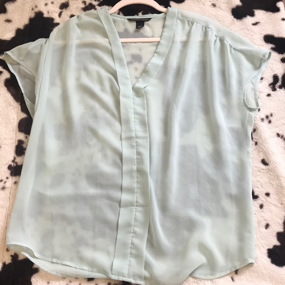 Victoria’s Secret sheer top
